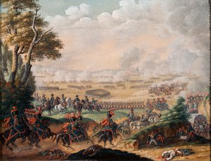ワグラムの戦い、1809年7月6日、1835年